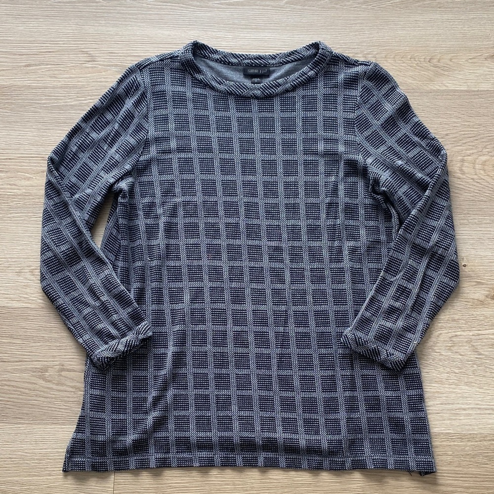J. Jill Patterned Tunic Top - Picture 2 of 9